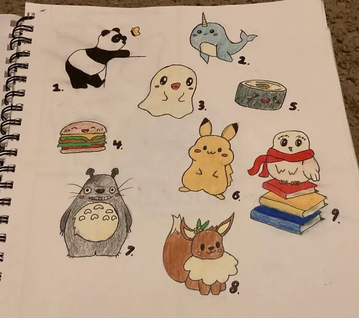 Cute Doodles