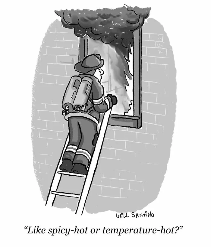 30 Hilariously Creative Short Cartoons Filled With Absurd Situations, By Will Santino (New Pics)