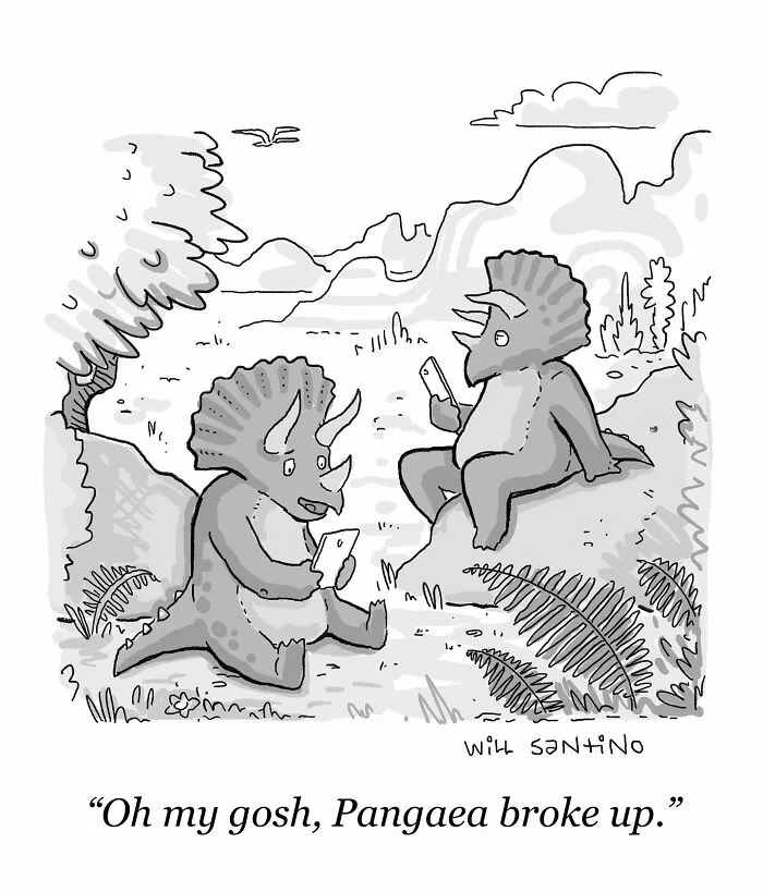 30 Hilariously Creative Short Cartoons Filled With Absurd Situations, By Will Santino (New Pics)