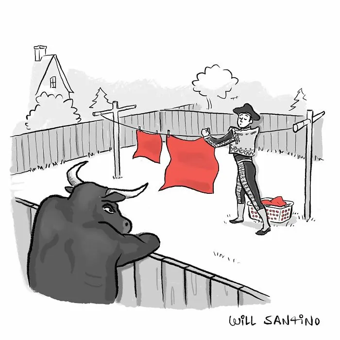 30 Hilariously Creative Short Cartoons Filled With Absurd Situations, By Will Santino (New Pics)