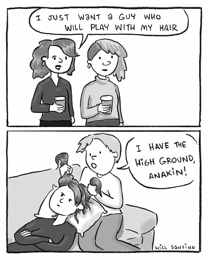 30 Hilariously Creative Short Cartoons Filled With Absurd Situations, By Will Santino (New Pics)