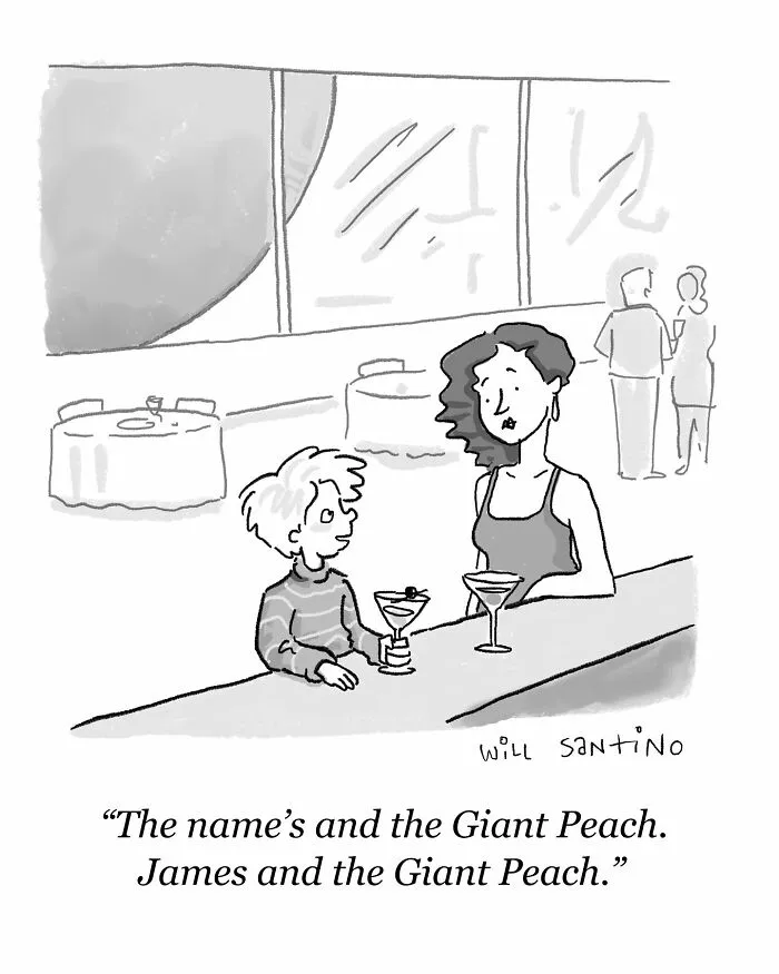 30 Hilariously Creative Short Cartoons Filled With Absurd Situations, By Will Santino (New Pics)