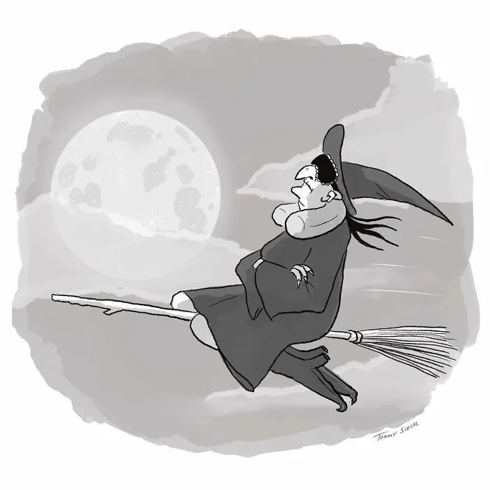 24 Newest Clever And Hilarious Short Comics By New Yorker Cartoonist Tommy Siegel (New Pics)
