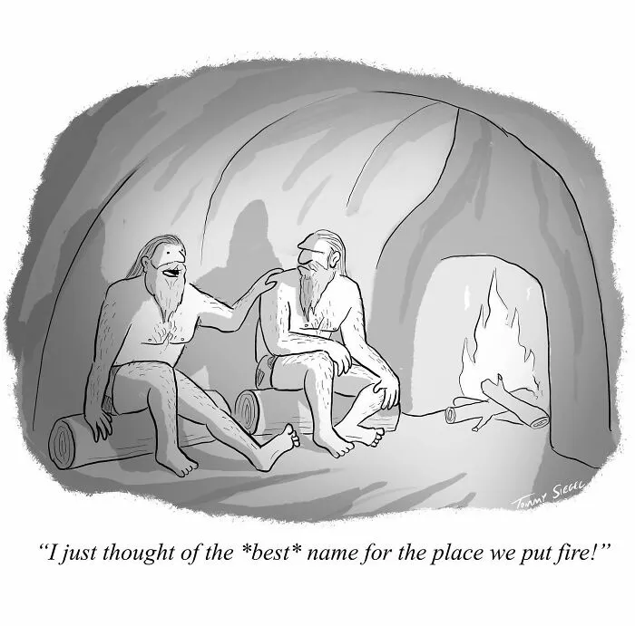 24 Newest Clever And Hilarious Short Comics By New Yorker Cartoonist Tommy Siegel (New Pics)