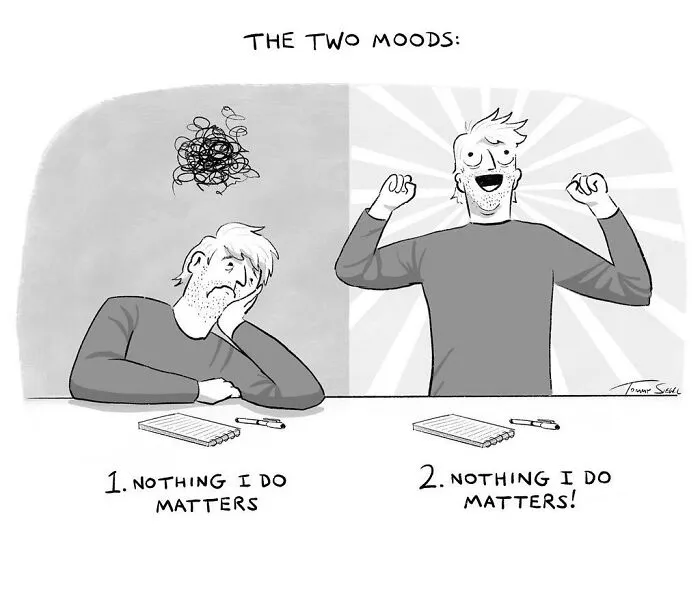 24 Newest Clever And Hilarious Short Comics By New Yorker Cartoonist Tommy Siegel (New Pics)
