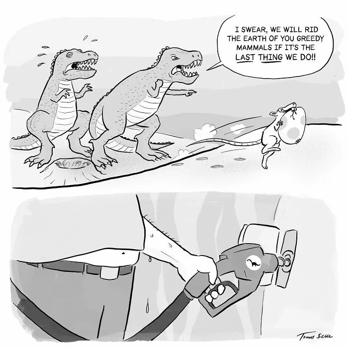 24 Newest Clever And Hilarious Short Comics By New Yorker Cartoonist Tommy Siegel (New Pics)