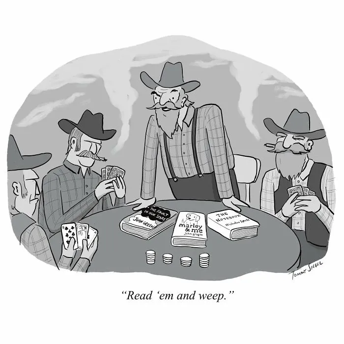 24 Newest Clever And Hilarious Short Comics By New Yorker Cartoonist Tommy Siegel (New Pics)