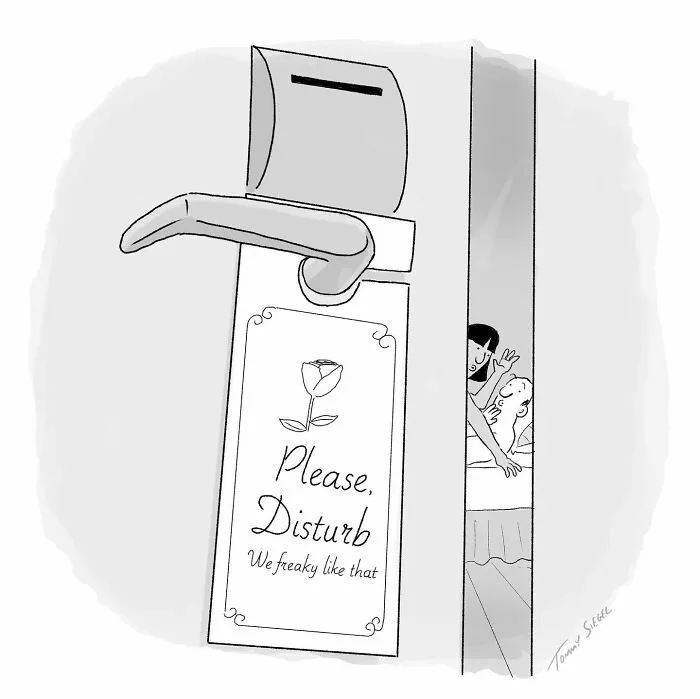 24 Newest Clever And Hilarious Short Comics By New Yorker Cartoonist Tommy Siegel (New Pics)