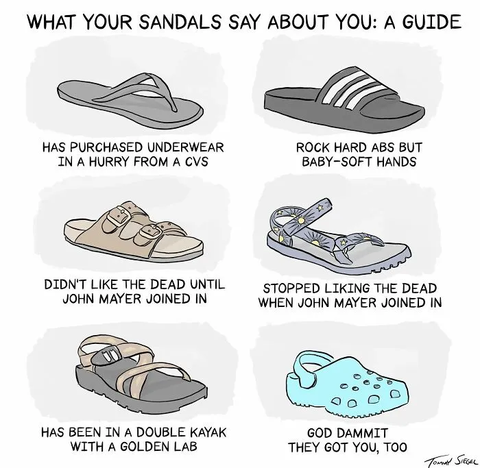 24 Newest Clever And Hilarious Short Comics By New Yorker Cartoonist Tommy Siegel (New Pics)