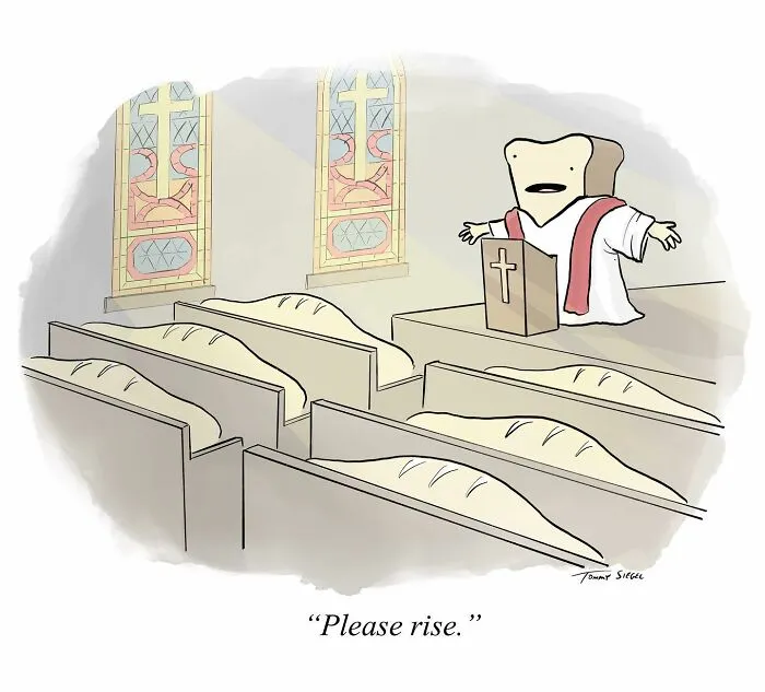 24 Newest Clever And Hilarious Short Comics By New Yorker Cartoonist Tommy Siegel (New Pics)