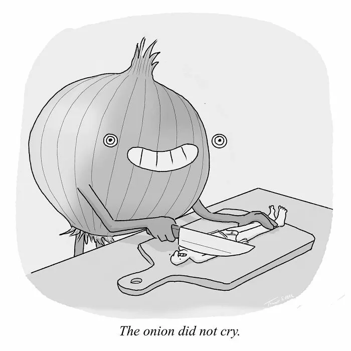 24 Newest Clever And Hilarious Short Comics By New Yorker Cartoonist Tommy Siegel (New Pics)