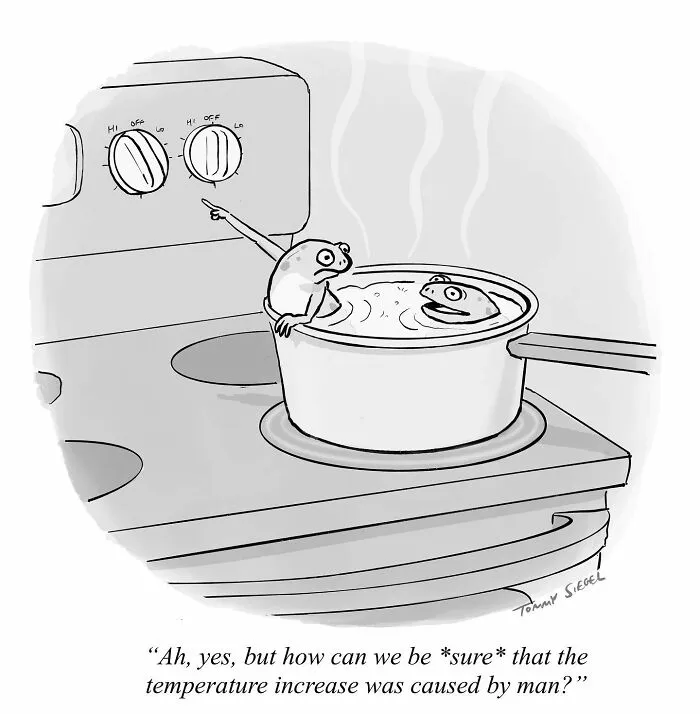 24 Newest Clever And Hilarious Short Comics By New Yorker Cartoonist Tommy Siegel (New Pics)