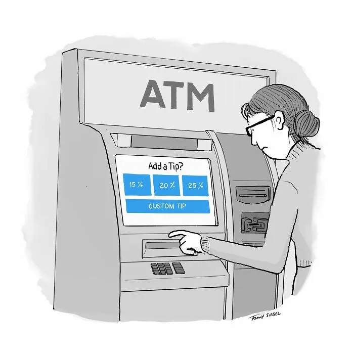 24 Newest Clever And Hilarious Short Comics By New Yorker Cartoonist Tommy Siegel (New Pics)