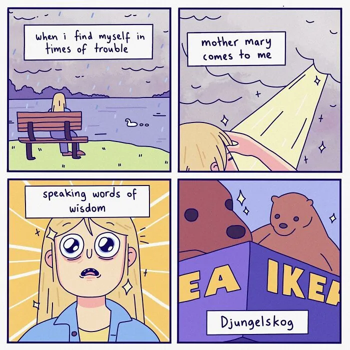 25 Funny And Relatable Comics By Evie Hilliar About Life's Ups And Downs (New Pics)