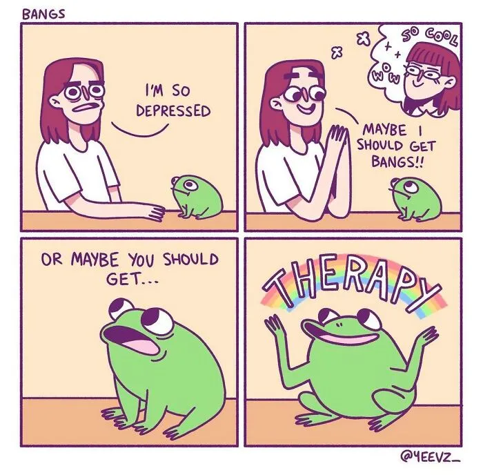 25 Funny And Relatable Comics By Evie Hilliar About Life's Ups And Downs (New Pics)