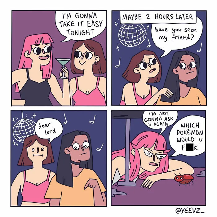 25 Funny And Relatable Comics By Evie Hilliar About Life's Ups And Downs (New Pics)