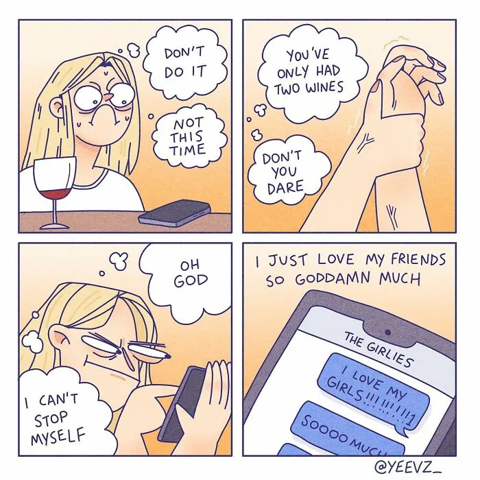 25 Funny And Relatable Comics By Evie Hilliar About Life's Ups And Downs (New Pics)