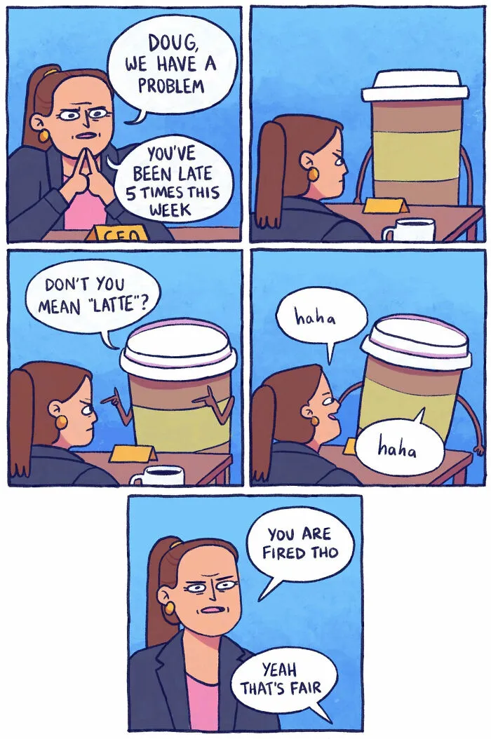 25 Funny And Relatable Comics By Evie Hilliar About Life's Ups And Downs (New Pics)