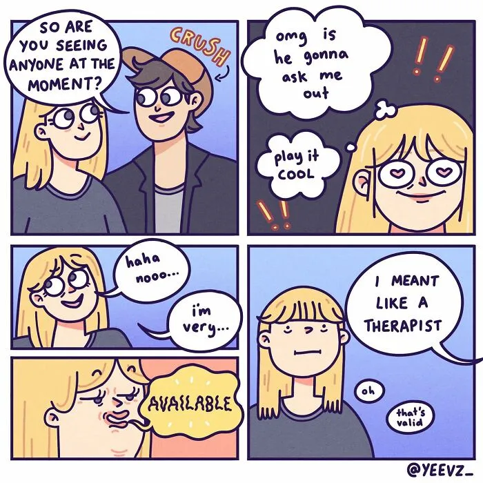 25 Funny And Relatable Comics By Evie Hilliar About Life's Ups And Downs (New Pics)