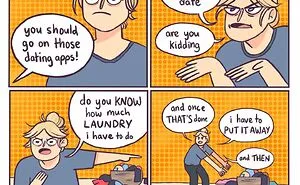 25 Funny And Relatable Comics By Evie Hilliar About Life's Ups And Downs (New Pics)