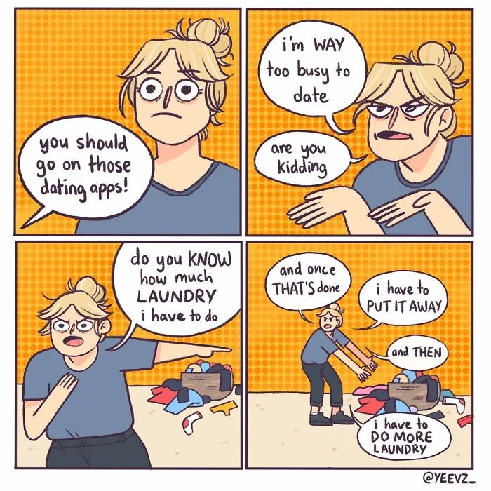 25 Funny And Relatable Comics By Evie Hilliar About Life's Ups And Downs (New Pics)