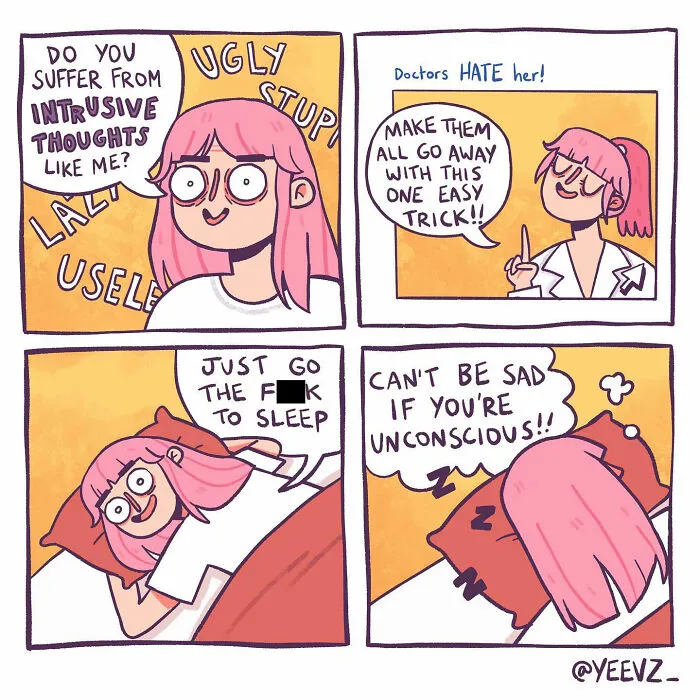 25 Funny And Relatable Comics By Evie Hilliar About Life's Ups And Downs (New Pics)