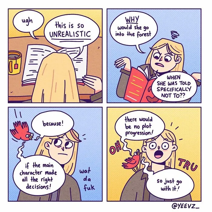 25 Funny And Relatable Comics By Evie Hilliar About Life's Ups And Downs (New Pics)