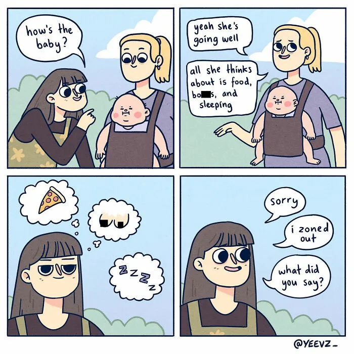 25 Funny And Relatable Comics By Evie Hilliar About Life's Ups And Downs (New Pics)