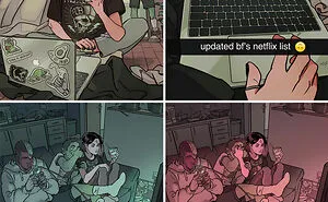 Artist Reimagined Popular DC Superheroes In 20 Relatable Comics
