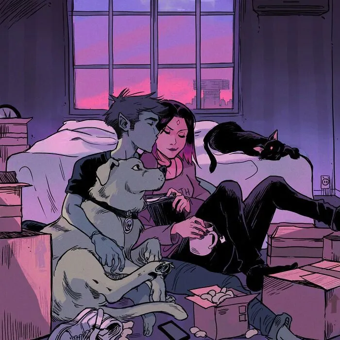 "Moving In Together"