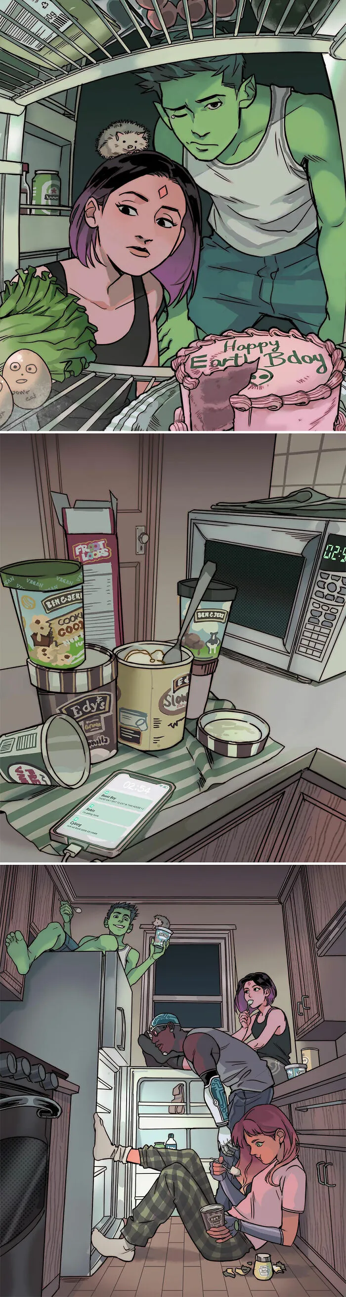 "Late Night Snacks"