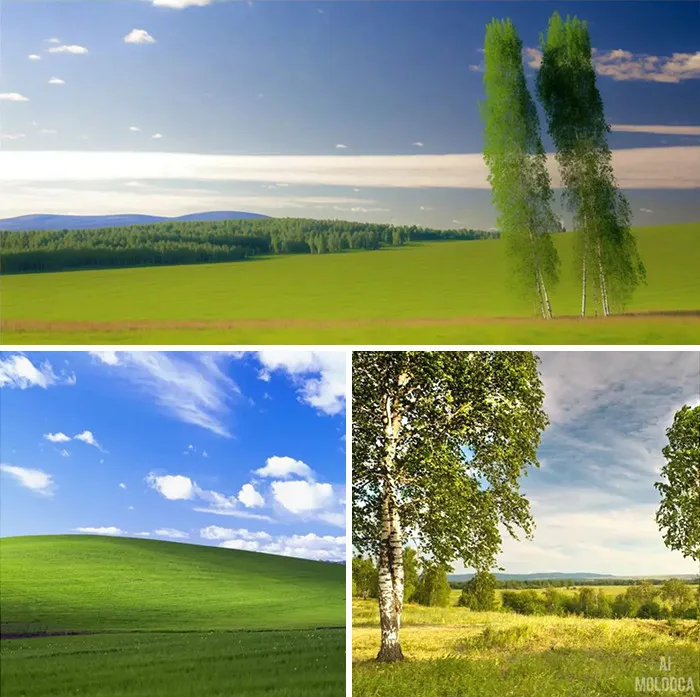 This Creator Continues To Experiment With AI Image Conjoining Tool, And The Results Are Hilarious (24 New Pics)