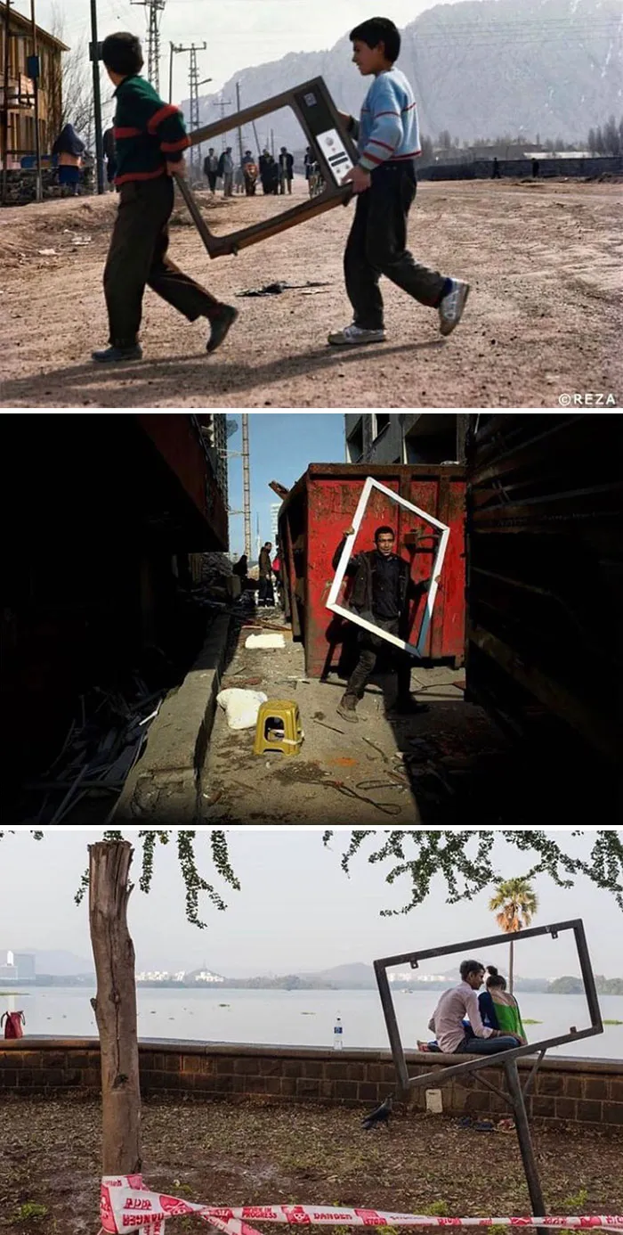 This Instagram Account Shows The Similarities Between Different Photographers And Their Photos (30 Pics)