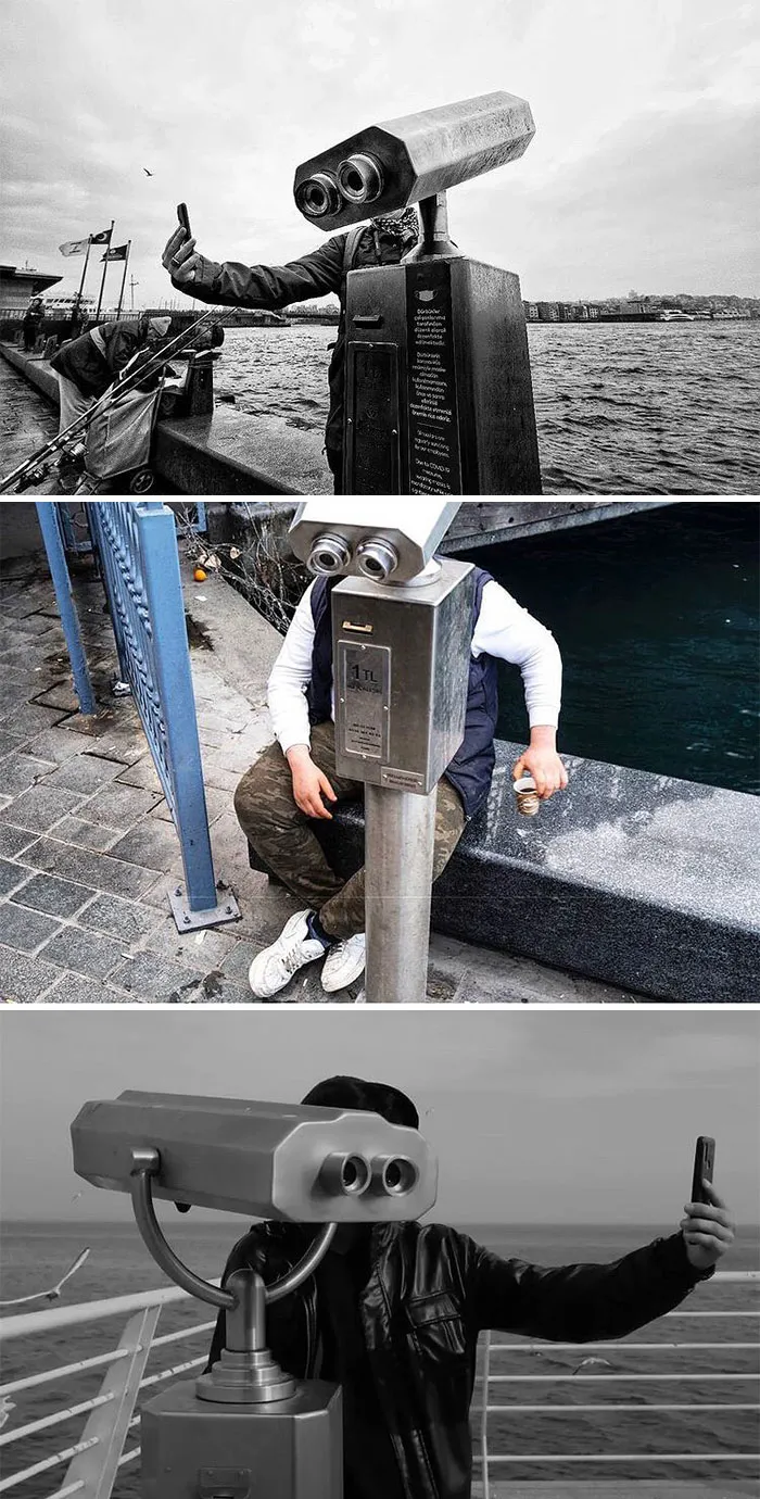 This Instagram Account Shows The Similarities Between Different Photographers And Their Photos (30 Pics)