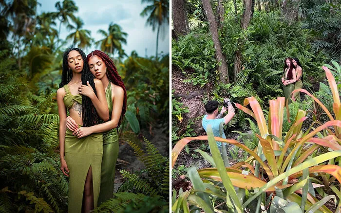 Photographer Shows The Reality Of His 'Perfect' Photos (35 New Pics)