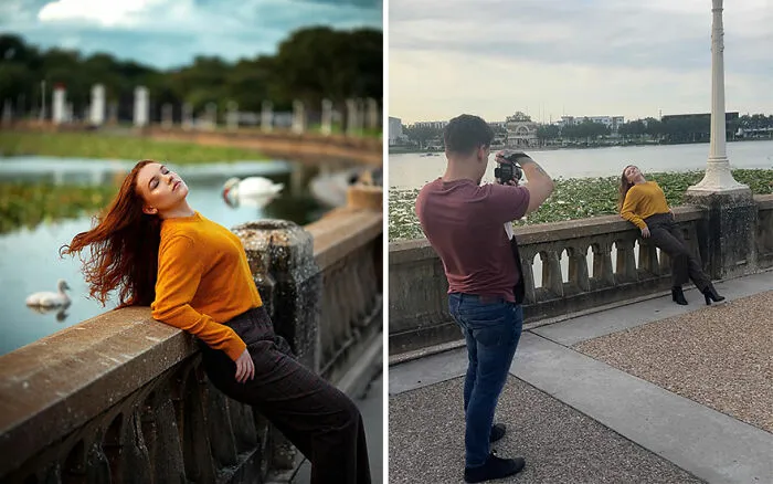 Photographer Shows The Reality Of His 'Perfect' Photos (35 New Pics)