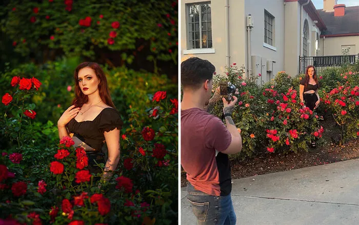 Photographer Shows The Reality Of His 'Perfect' Photos (35 New Pics)