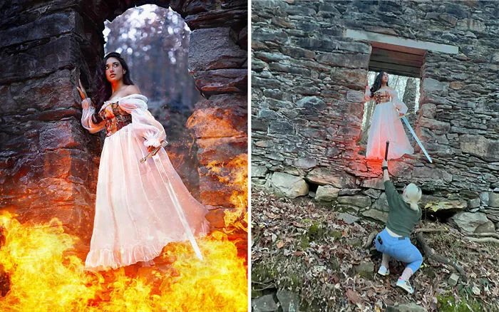 Photographer Shows The Reality Of His 'Perfect' Photos (35 New Pics)