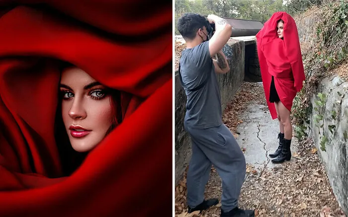 Photographer Shows The Reality Of His 'Perfect' Photos (35 New Pics)