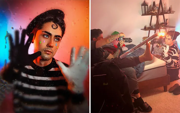 Photographer Shows The Reality Of His 'Perfect' Photos (35 New Pics)