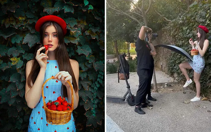Photographer Shows The Reality Of His 'Perfect' Photos (35 New Pics)