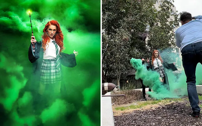Photographer Shows The Reality Of His 'Perfect' Photos (35 New Pics)