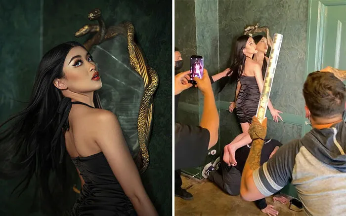 Photographer Shows The Reality Of His 'Perfect' Photos (35 New Pics)