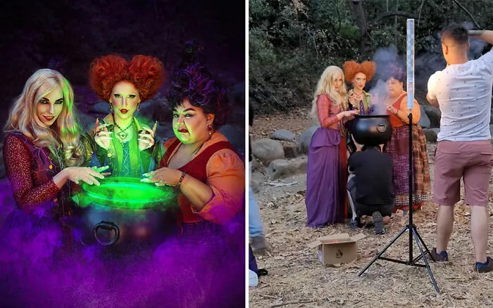 Photographer Shows The Reality Of His 'Perfect' Photos (35 New Pics)