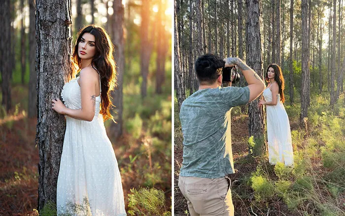 Photographer Shows The Reality Of His 'Perfect' Photos (35 New Pics)