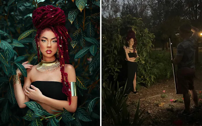 Photographer Shows The Reality Of His 'Perfect' Photos (35 New Pics)