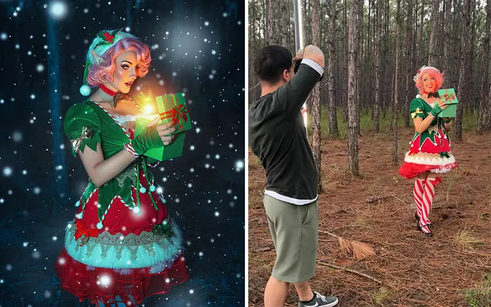 Photographer Shows The Reality Of His 'Perfect' Photos (35 New Pics)