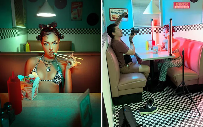 Photographer Shows The Reality Of His 'Perfect' Photos (35 New Pics)
