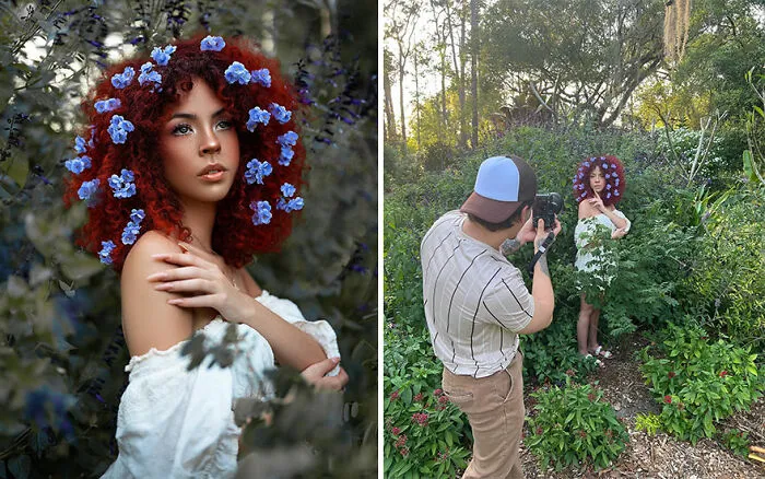 Photographer Shows The Reality Of His 'Perfect' Photos (35 New Pics)
