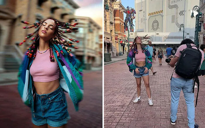 Photographer Shows The Reality Of His 'Perfect' Photos (35 New Pics)